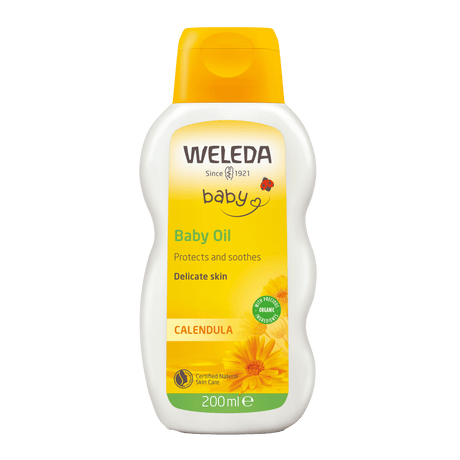 Weleda Calendula Baby Olja | 200 ml