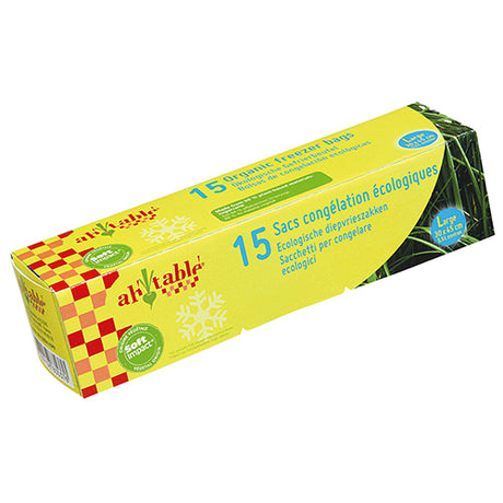 Fryseposer Af Bioplastik 15 Stk  6l