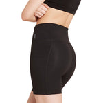 Boody Motivate 5" High-waist Shorts Svart | Stl. XS
