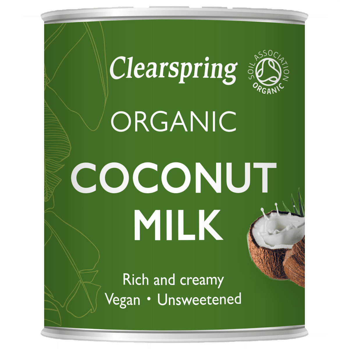Clearspring Kokosmjölk Ekologisk | 200 ml