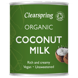 Clearspring Kokosmjölk Ekologisk | 200 ml