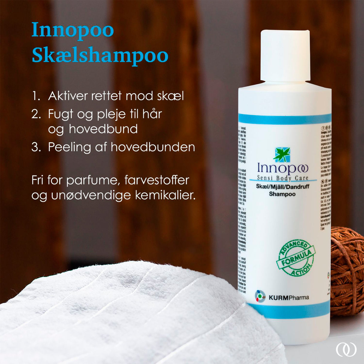 Innopoo Mjällschampo | 250 ml