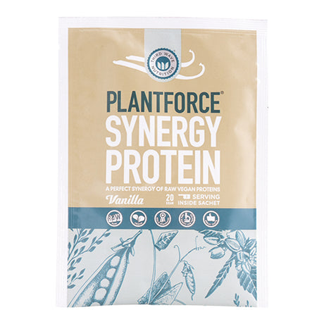 Vegan Protein Pulver Vanilj