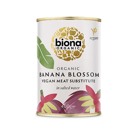 Organic Bananblomma I Saltat Vatten Eko