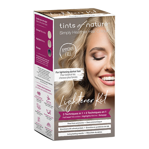 Lightener Kit Medium Brown to Blond Hair