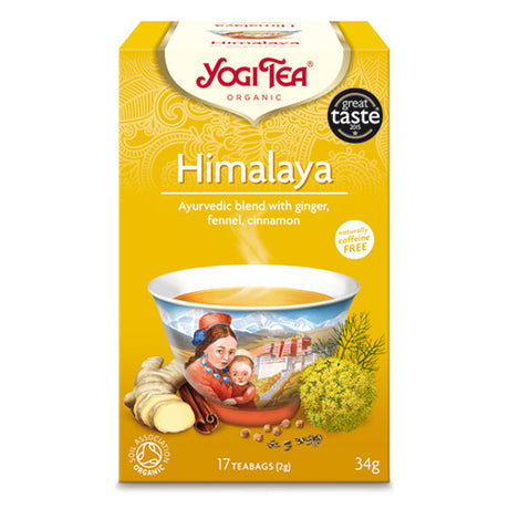 Yogi Te Himalaya