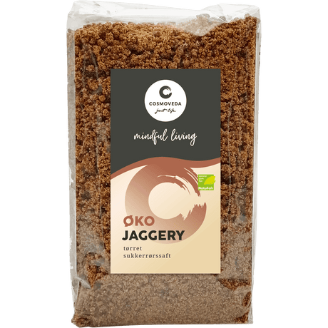 Cosmoveda Indiskt rörsocker (rörjuice) Ekologisk | 400 g
