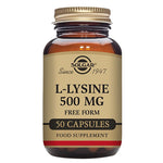 Solgar L-Lysine Aminosyra | 50 kapslar