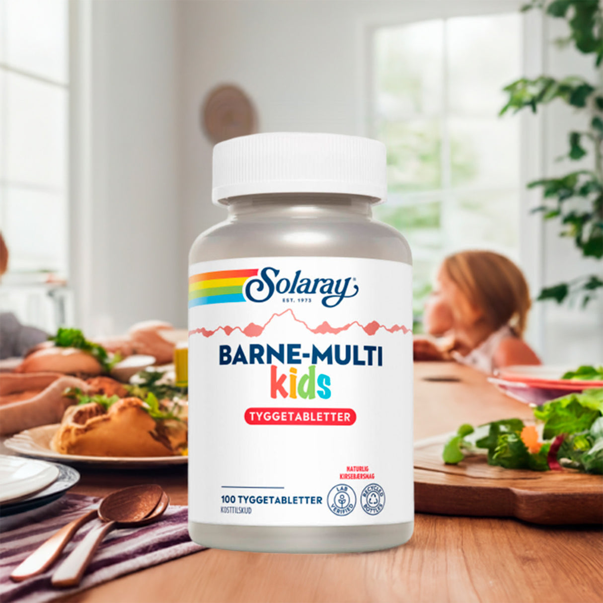 Barne-Multi Tuggtabletter till Barn