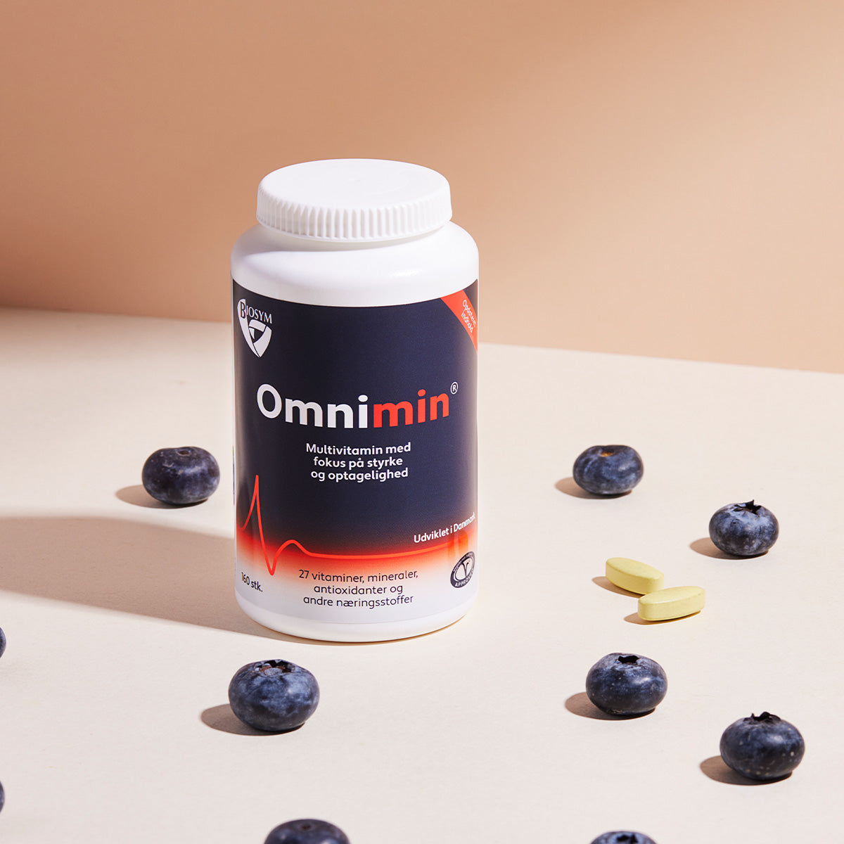 Biosym Omnimin | 300 tabletter
