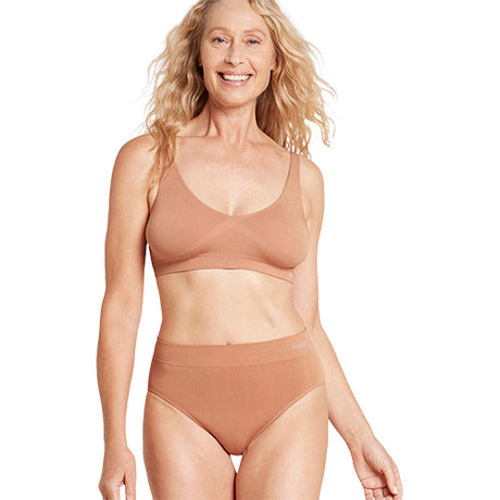 Shaper Crop Bra nude 2 str. S