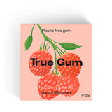 Tuggummi Raspberry & Vanilla