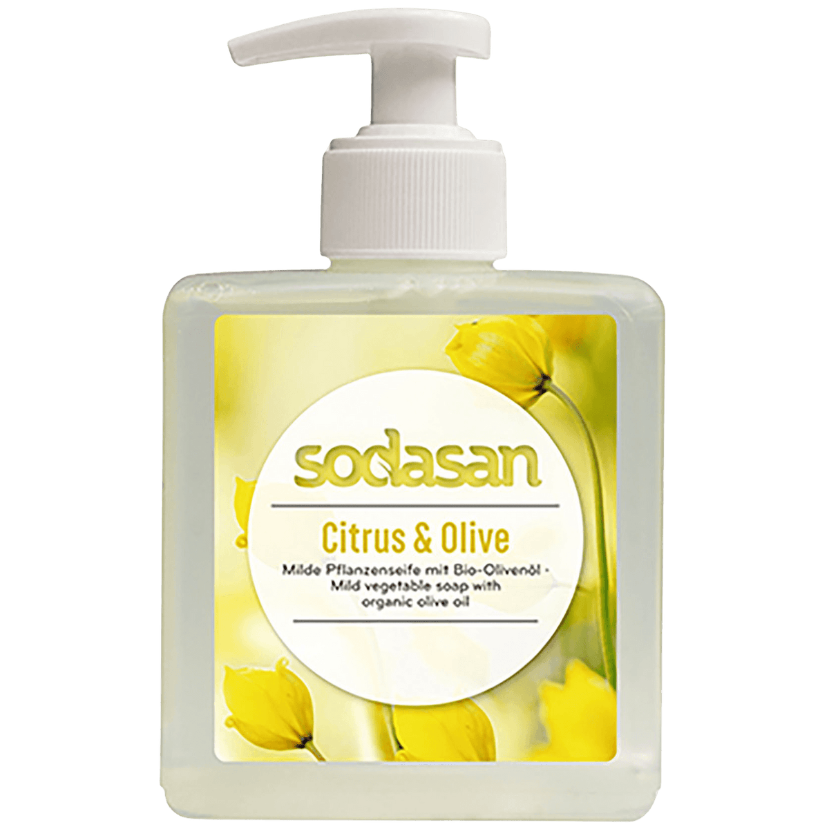 Sodasan Flytande Handtvål Citron | 300 ml