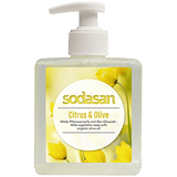 Sodasan Flytande Handtvål Citron | 300 ml