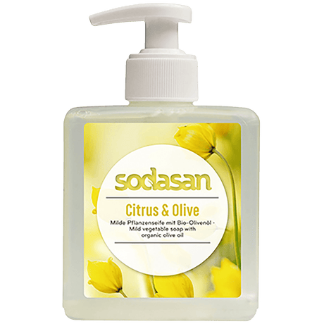 Sodasan Flytande Handtvål Citron | 300 ml