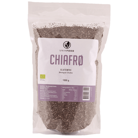 Unikfood Chiafrön Ekologisk | 1 kg