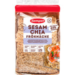 Semper Knäckebröd Sesam & Chia | 170 g