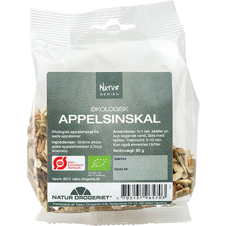 Apelsinskal Söta Skurna Eko