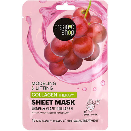 Sheet Mask - Grape & Plant Collagen