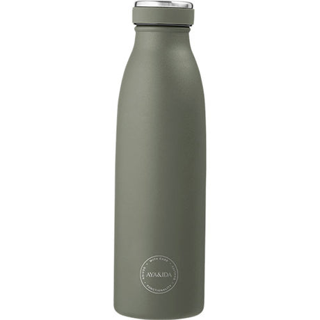 AYA&IDA Drinking Bottle 500ml | Tropical Green