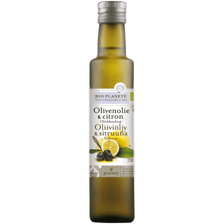 BioPlanète Biogan Oliv Citronolja Ekologisk | 250 ml