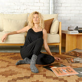 Bambu Dam Lounge Pants Svart