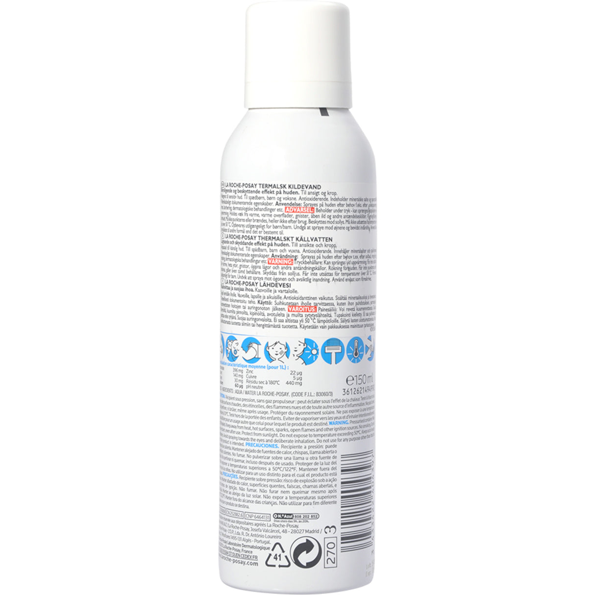 Termisk Källvattenspray Eau Thermale