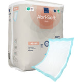 Abri-Soft Basic Light Underlägg, 60x40cm, ljusblå, fluff/nonwoven/PE