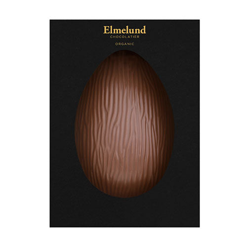Elmelund Gjutet påskägg mjölkchoklad 41 % Ø | 130 GR