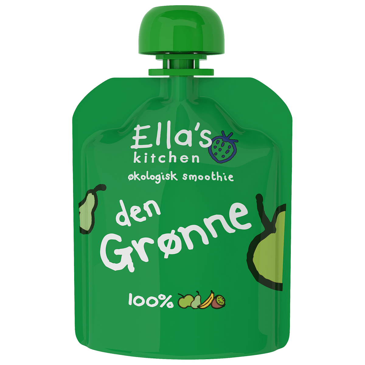 Ellas Kitchen Babysmoothie 6 mån+ Den Gröna Ekologisk | 90 g