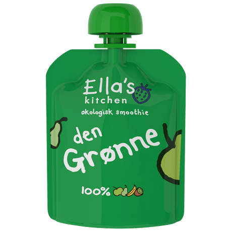 Ellas Kitchen Babysmoothie 6 mån+ Den Gröna Ekologisk | 90 g