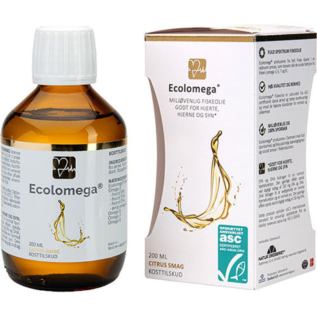 Natur-Drogeriet Ecolomega Fiskaolja | 200 ml