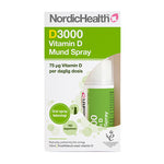 NordicHealth D3 Vitaminspray 75 Mcg | 15 ml