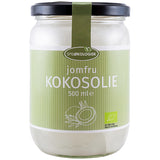 Kokosolja Kallpressad Jungfru EKO