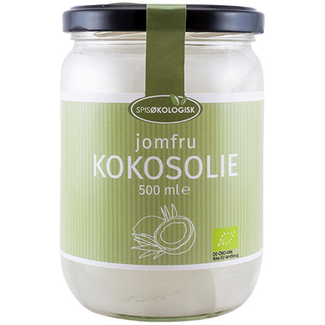 Kokosolja Kallpressad Jungfru EKO