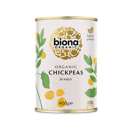 Organic svarta kikärter EKO