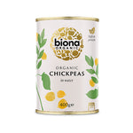 Biona Organic svarta kikärter EKO | 400 g