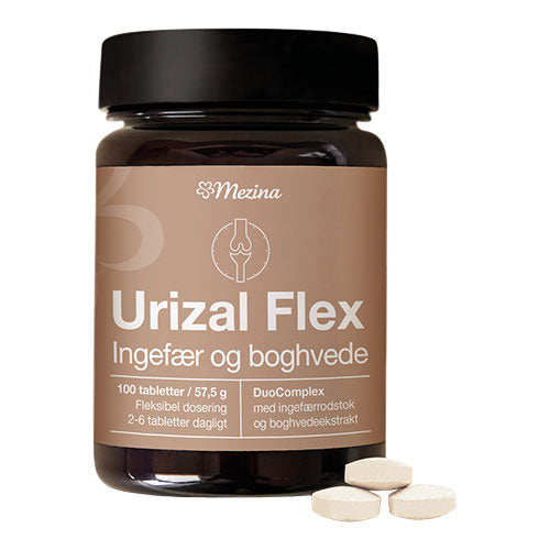 Urizal Flex Ingefær från 