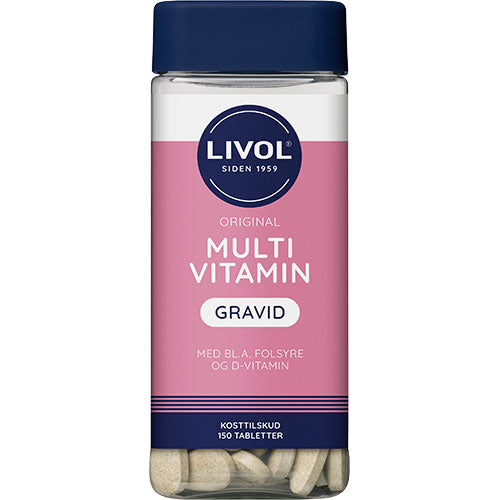 Multivitamin Gravid