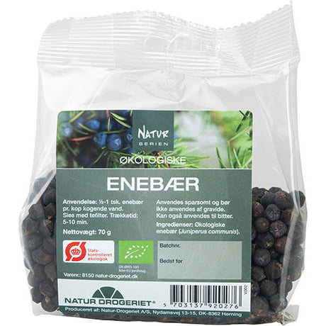 Natur-Drogeriet Enbär Hela EKO | 70 g