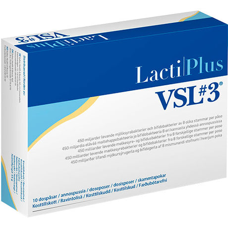 LactiPlus VSL 3 | 10 påsar