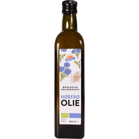 Rømer Linfröolja Kallpressad Ekologisk | 500 ml