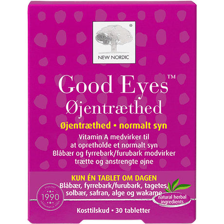 Good Eyes Ögontrötthet