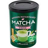 Aromandise Matcha Instant latté Coconut Ekologisk | 150 g