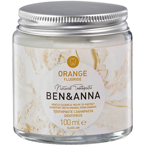 Köp Ben & Anna Toothpaste Orange + Fluoride 100 ml - Mecindo – Mecindo.se