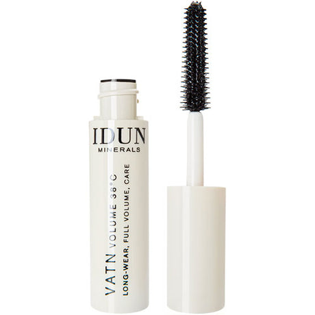 IDUN minerals Mini Mascara Vatn Volume 38°C | Svart