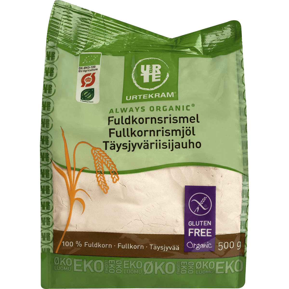 Urtekram Fullkornsrismjöl Ekologisk | 500 g