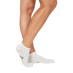 Boody Women´s Low Cut Sneaker Socks Vit | Stl. 34-40