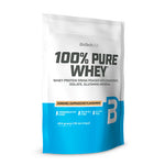 BioTechUSA 100% Pure Whey Protein Pulver (454 gr) | Karamell-cappuccino