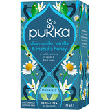 Chamomile te m. vanilla & manuka honey Ø